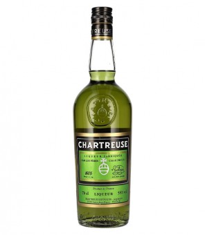 CHARTREUSE VERTE LIQUEUR CL.70