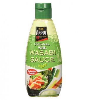 ORIGINAL SeB WASABI SQUEEZE SAUCE GR.170