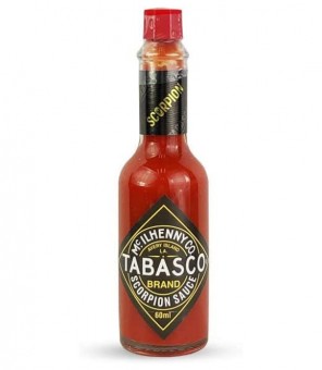 SALSA TABASCO ESCORPIÓN EXTRA PICANTE ML.60