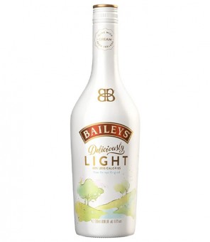 BAILEYS DÉLICIEUSEMENT LÉGER 40% MOINS DE SUCRE CL.70