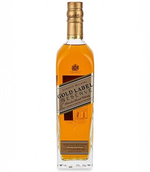 JOHNNIE WALKER WHISKY GOLD LABEL RÉSERVE CL.70