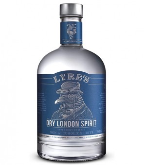 LYRE'S DRY LONDON SPIRIT ALKOHOLISKT DESTILLAT CL.70