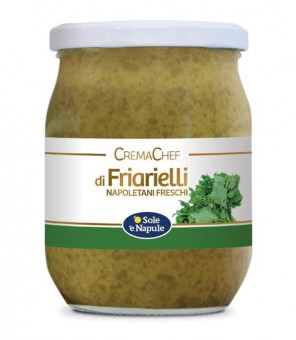 O' SOLE E' NAPULE CREMA DI FRIARIELLI GR.530