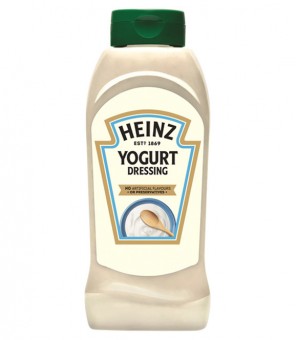 HEINZ YOGHURT DRESSING SAUS ML. 800