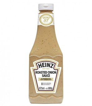 SAUCE À L'OIGNON RÔTI HEINZ ML. 875