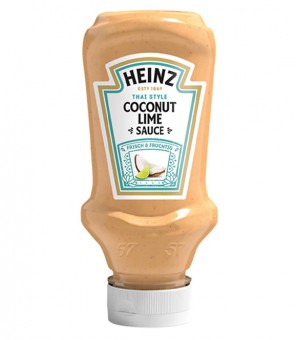 HEINZ KOKOSSAUCE UND LIME ML 220