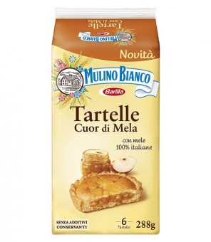 MOLINO BLANCO TARTELLE CUOR DI MELA GR. 288