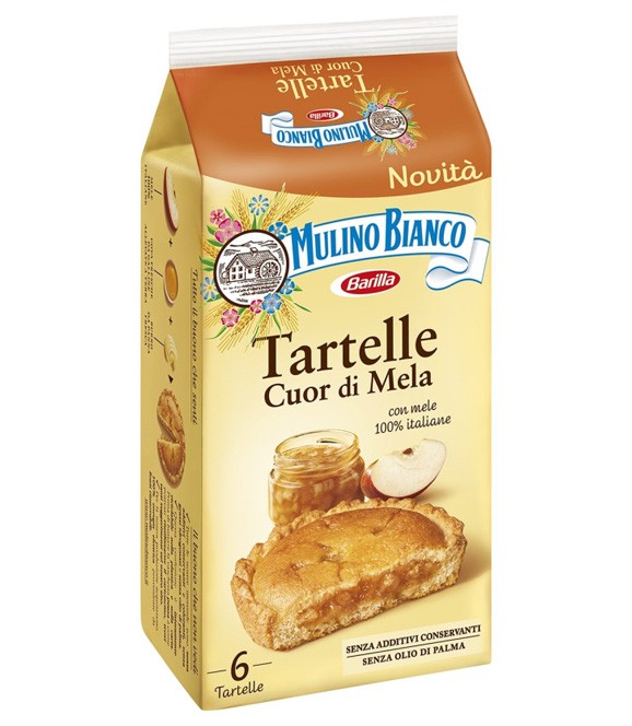 Mulino Bianco Tartelle Cuor Di Mela Tortine Con Mele 100 Italiane