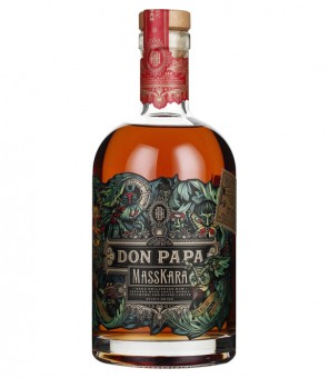 DON PAPA MASSKARA FILIPPIJNSE RUM CL.70