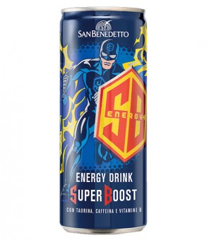 SAN BENEDETTO ENERGY SUPER BOOST BOTE CL.25 X 24