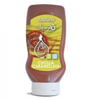 TUTTOGUSTO SQUEEZO' CIPOLLA CARAMELLATA GR.570