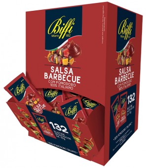 BIFFI MONODOSIS SALSA BARBACOA GR 10 X 132 UNIDADES