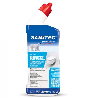 SANITEC NIEBIESKI ŻEL WC ML.750