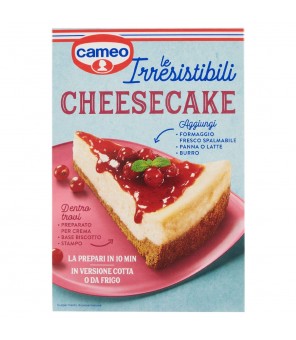 CAMEO CAKE CHEESECAKE THE IRRESISTIBLE GR.280