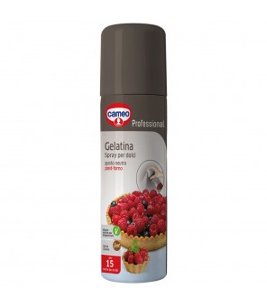 CAMEO GELATINA SPRAY FÖR DESSERTER PROFESSIONELL ML.190