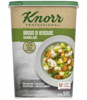 KNORR CALDO DE VERDURAS GRANULADO KG.1