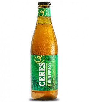 BIÈRE CERES HEMPINESS PREMIUM CL.33 X 24 BOUTEILLES