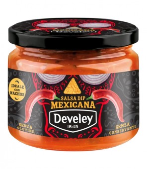 DEVELEY SÅS DIP MEXICANA GR.300