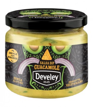 DEVELEY SÅS DIP GUACAMOL GR.280