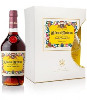 BRANDY CARDENAL MENDOZA SOLERA GRAN RESERVA CL.70 + 1 COPA