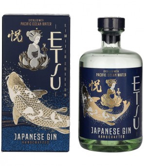 ETSU JAPANESE GIN PACIFIC OCEAN WATER ÉDITION LIMITÉE CL.70