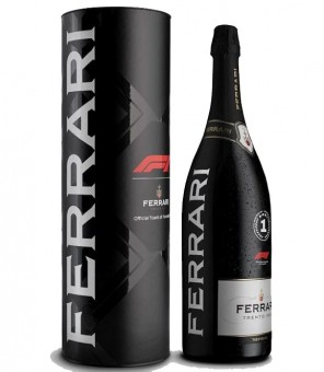 FERRARI TRENTO DOC BRUT FORMUŁA 1 UROCZYSTOŚĆ JEROBOAM LT.3