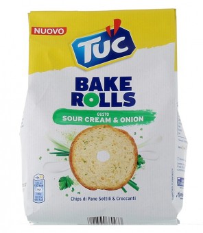 TUC BAKE BRÖTCHEN SAUERRAHME & ZWIEBEL GR.150