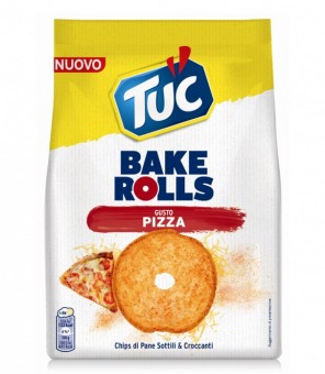 TUC BAKE ROLLE SMAK PIZZY GR 150