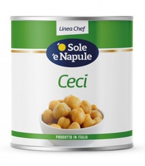 O' SOLE E' NAPULE GARBANZOS LÍNEA CHEF KG. 2.5