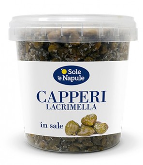 O' SOLE E' NAPULE CAPERS RIV I SALT KG.1