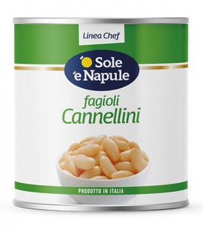 O' SOLE E' NAPULE CANNELLINI BEANS CHEF LINE KG.2,5