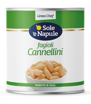 O' SOLE E' NAPULE CANNELLINI BOHNEN CHEF LINE KG.2,5