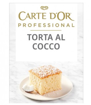 CARTE D'OR PREPARATO PER TORTA AL COCCO KG. 1,68