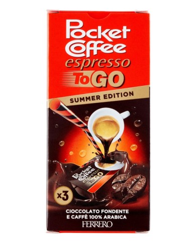 CAFÉ DE POCKET COFFE ESPRESSO PARA LLEVAR T.3