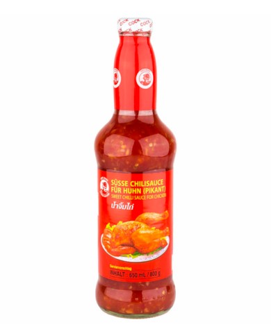 COCK SWEET CHILISAUCE FÜR HÄHNCHEN GR. 800