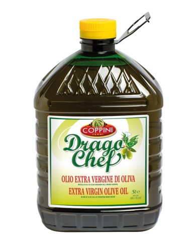 COPPINI HUILE D'OLIVE EXTRA VIERGE DRAGO CHEF LT.5