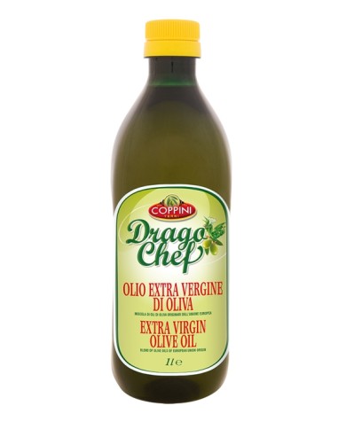 COPPINI EXTRA VIRGIN OLIVE OIL DRAGO CHEF LT.1