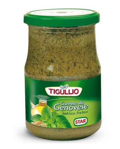 TIGULLIO GEWELDIGE PESTO ALLA GENOVESE GR.500