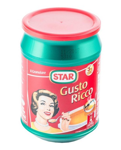 CALDO DE ESTRELLAS GRANULAR SABOR RICO KG.1