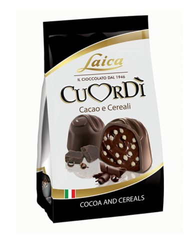 LAICA CUOR DI' CACAO Y CEREALES GR.105