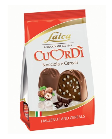 LAICA CUOR DI' AVELLANA Y CEREALES GR.105