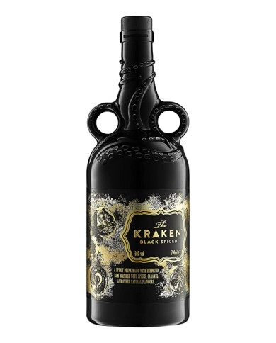 THE KRAKEN UNKNOWN DEEP RUM BLACK LIMITOWANA EDYCJA CL.70