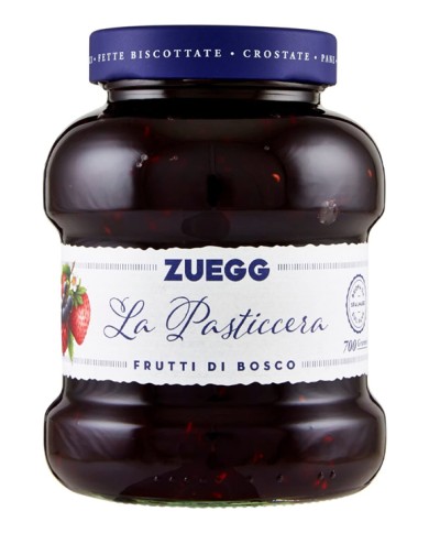 ZUEGG DIE GEBÄCK-MARMELADE AUS WALDEN BEEREN GR.700