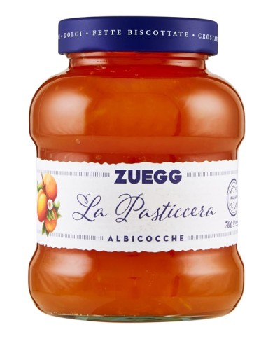 ZUEGG LA PASTELERÍA MERMELADA DE ALBARICOQUE GR.700