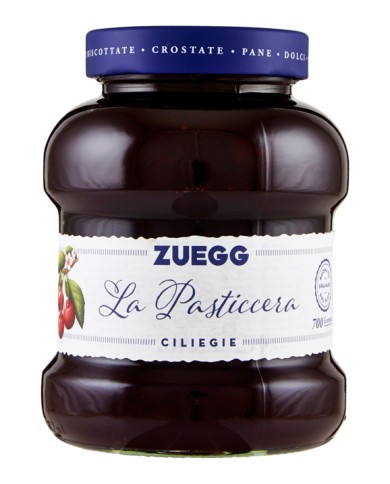 ZUEGG LA PASTELERÍA MERMELADA DE CEREZA GR.700