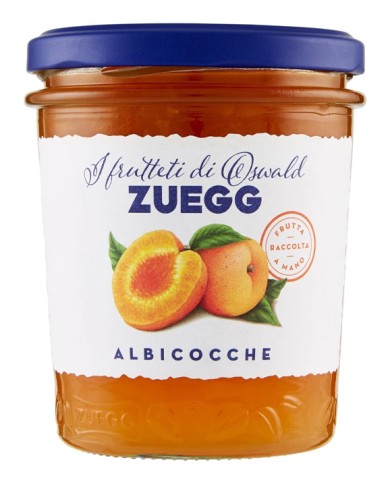 ZUEGG CONFETTURA DI ALBICOCCHE GR.320