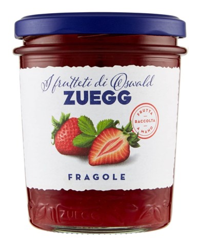 MERMELADA DE FRESA ZUEGG GR.320