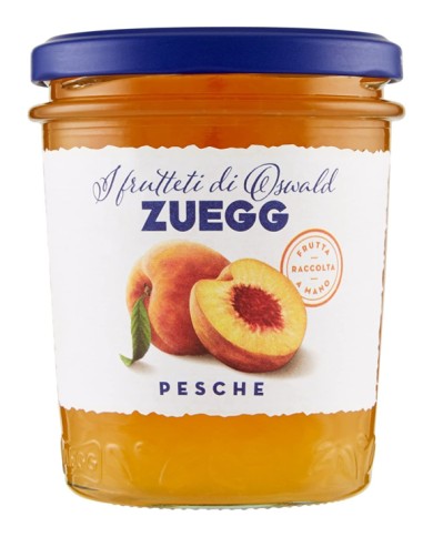 ZUEGG DŻEM BRZOSKWINIOWY GR.320