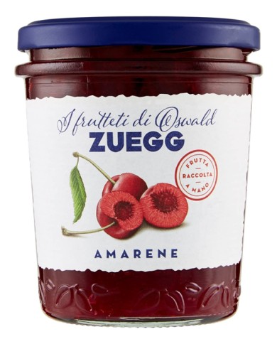 ZUEGG CONFITURE DE CERISE GR.320