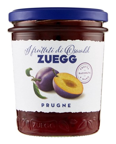 ZUEGG DŻEM ŚLIWKOWY GR.330